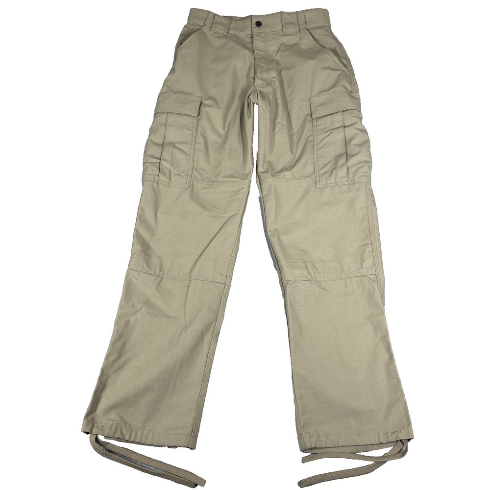 5.11 Tactical Series Cargo Pants Men's 30x32 Medium Reg Double Knee Khakis